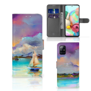 Hoesje Samsung Galaxy A71 Boat