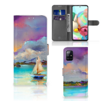 Hoesje Samsung Galaxy A71 Boat - thumbnail