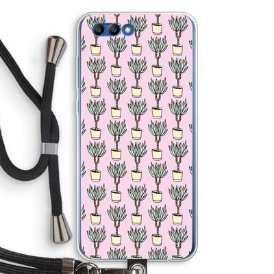 Boompje: Honor 10 Transparant Hoesje met koord