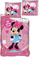 Disney Minnie Mouse Dekbedovertrek How do I Look?- 140 x 200 cm - Polyester - thumbnail