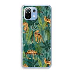 Luipaard 2: Xiaomi Mi 11 Lite Transparant Hoesje