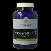 Visolie 1400 TG Triglyceriden met D3 90 Softgels