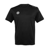 The Indian Maharadja Jaipur Performance Tee Heren - Black The Indian Maharadja Jaipur Performance Tee Heren - Black