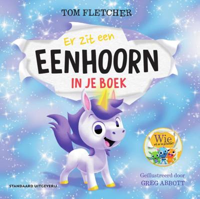Er zit een eenhoorn in je boek (Hardback)