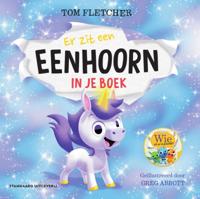 Er zit een eenhoorn in je boek (Hardback)
