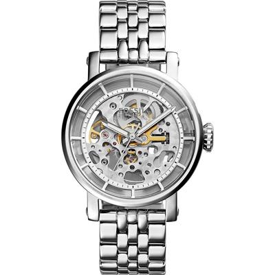 Fossil HerenhorlogeME3067 &apos;Original Boyfriend&apos; automatisch roestvrij staal - goud