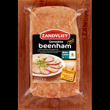 Zandvliet Gerookte Beenham 250 g bij Jumbo