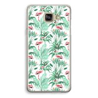 Flamingo bladeren: Samsung Galaxy A5 (2016) Transparant Hoesje Flamingo bladeren: Samsung Galaxy A5 (2016) Transparant Hoesje