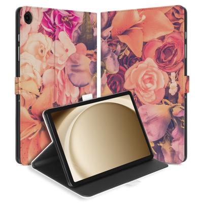 Tablet Book Case Bosje Bloemen Samsung Galaxy Tab A11 Plus