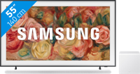 Samsung The Frame 55LS03D (2024) + Soundbar Wit - thumbnail