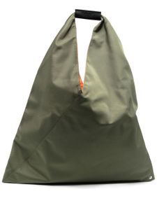 MM6 Maison Margiela sac cabas Japanese en cuir - Vert
