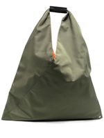 MM6 Maison Margiela sac cabas Japanese en cuir - Vert