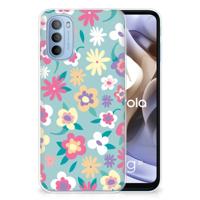 Motorola Moto G31 | G41 | TPU Case | Flower Power
