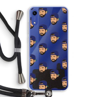 Drake Away: Honor Play 8A Transparant Hoesje met koord