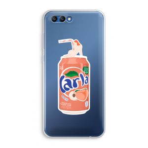 S(peach)less: Honor 10 Transparant Hoesje