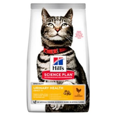 Hill&apos;s Adult Urinary Health met kip kattenvoer 2 x 7 kg