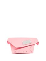 Maison Margiela pochette Snatched en cuir - Rose