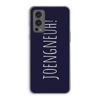 Joengneuh!: OnePlus Nord 2 5G Transparant Hoesje