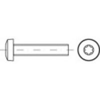 TOOLCRAFT TO-5379663 Lenskopschroeven M2,5 10 mm Binnen-T RVS A2 1000 stuk(s) - thumbnail