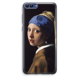The Pearl Earring: Huawei P Smart (2018) Transparant Hoesje