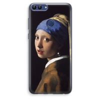 The Pearl Earring: Huawei P Smart (2018) Transparant Hoesje
