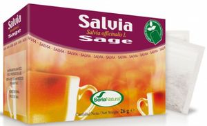 Soria Natural Kruidenthee Salie Zakjes