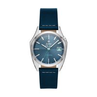 Horlogeband Zodiac ZO9711 Leder Blauw 20mm - thumbnail