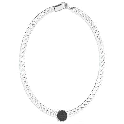 Ketting Heren Guess JUMN03220JWSTBKT-U 45 cm