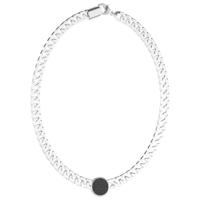 Ketting Heren Guess JUMN03220JWSTBKT-U 45 cm