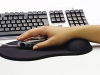 Sandberg Gel Mousepad with Wrist Rest - thumbnail