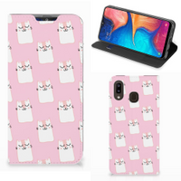 Samsung Galaxy A30 Hoesje maken Sleeping Cats