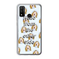 Hello: Huawei P Smart (2020) Transparant Hoesje