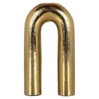 Richmond Kandelaar 'Rowin' 20cm, kleur Goud Richmond Kandelaar 'Rowin' 20cm, kleur Goud