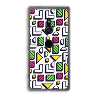 8-bit N°4: Sony Xperia XZ2 Transparant Hoesje