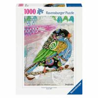 Ravensburger legpuzzel krullerige vogel - 1000st.