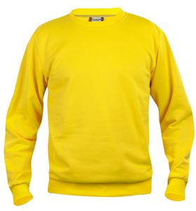 Clique 021030 Basic Roundneck - Lemon - M