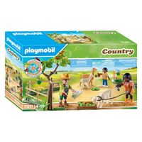 Playmobil Country Alpaca wandeling 71251