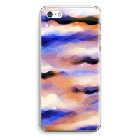 Donkere Wolken: iPhone 5 / 5S / SE Transparant Hoesje
