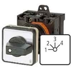 T0-6-8370/Z  - Off-load switch 6-p 20A T0-6-8370/Z