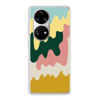 Baar B: Huawei P50 Pro Transparant Hoesje