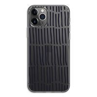 Moroccan stripes: iPhone 11 Pro Transparant Hoesje