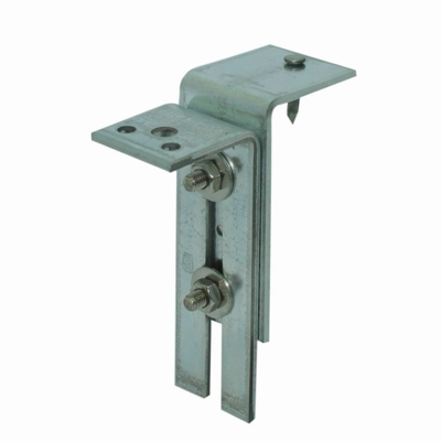 GB kozijnstelhoek e 65x180/ 70 sendzimir verzinkt | 10 stuks - 17207256