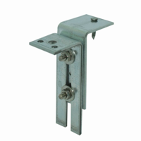 GB kozijnstelhoek e 65x180/ 70 sendzimir verzinkt | 10 stuks - 17207256