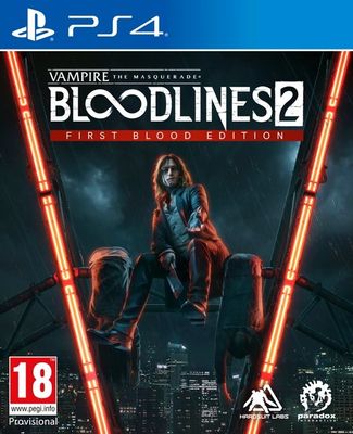 PS4 Vampire:The Masquerade Bloodlines 2 - First Blood Edition