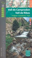 Wandelkaart Vall de Camprodon - Vall de Ribes | Editorial Alpina - thumbnail