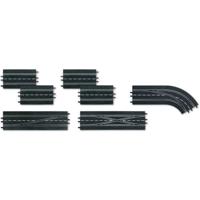 Accessoires voor elektrische rails - CARRERA Digital 132 - Haarspeldbochtverlenging - Geschikt voor kinderen vanaf 8 jaar