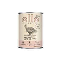 OLLO Puppy Pure Kalkoen - natvoer voor honden - 400 g