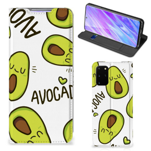 Samsung Galaxy S20 Plus Magnet Case Avocado Singing