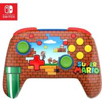 Gamepad - Nintendo Switch - Rematch Mario Bricks - Draadloos - Rood - Turtle Beach