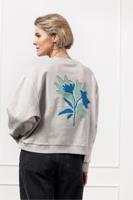 Studio Anneloes Nina Print Sweater 12588 Sweater 1169 Off White/dark Blue